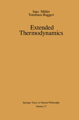 Müller / Ruggeri |  Extended Thermodynamics | eBook | Sack Fachmedien