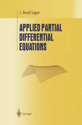 Logan |  Applied Partial Differential Equations | eBook | Sack Fachmedien