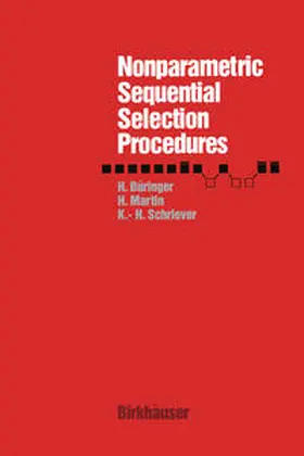 BÜRINGER / MARTIN / SCHRIEVER |  Nonparametric Sequential Selection Procedures | eBook | Sack Fachmedien