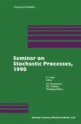 Cinlar |  Seminar on Stochastic Processes, 1990 | eBook | Sack Fachmedien
