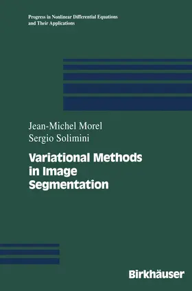 Solimini / Morel |  Variational Methods in Image Segmentation | Buch |  Sack Fachmedien