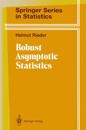 Rieder |  Robust Asymptotic Statistics | eBook | Sack Fachmedien