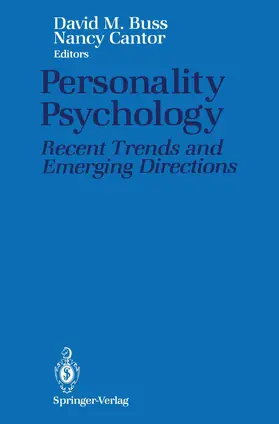 Buss / Cantor |  Personality Psychology | Buch |  Sack Fachmedien