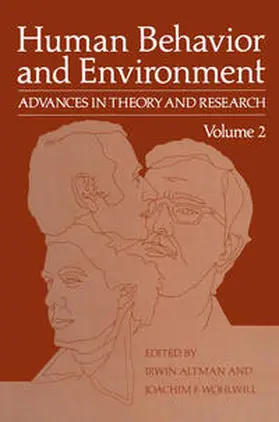 Altman / Wohlwill | Human Behavior and Environment | E-Book | sack.de