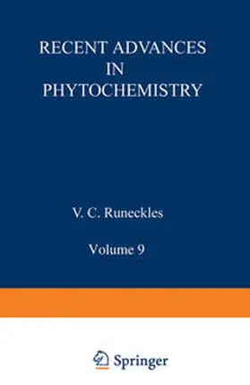 Runeckles |  Recent Advances in Phytochemistry | eBook | Sack Fachmedien