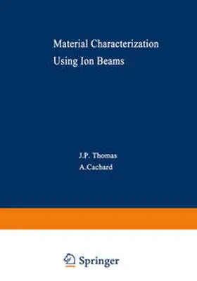 Thomas | Material Characterization Using Ion Beams | E-Book | sack.de