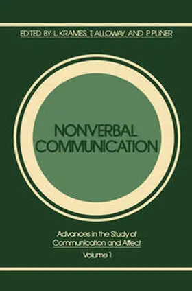 Krames |  Nonverbal Communication | eBook | Sack Fachmedien