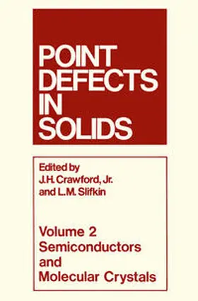 Crawford / Slifkin | Point Defects in Solids | E-Book | www2.sack.de