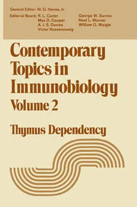 Davies |  Contemporary Topics in Immunobiology | eBook | Sack Fachmedien
