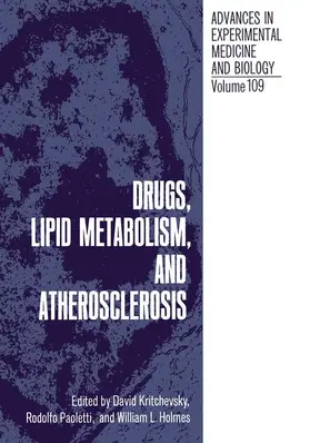 Kritchevsky |  Drugs, Lipid Metabolism, and Atherosclerosis | Buch |  Sack Fachmedien