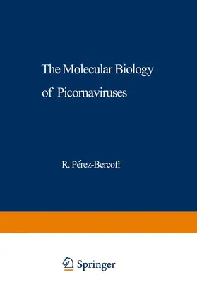 Perez-Bercoff |  The Molecular Biology of Picornaviruses | Buch |  Sack Fachmedien