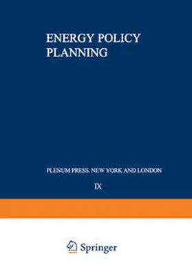 Bayraktar |  Energy Policy Planning | eBook | Sack Fachmedien