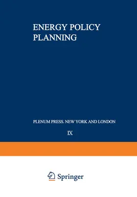 Bayraktar |  Energy Policy Planning | Buch |  Sack Fachmedien