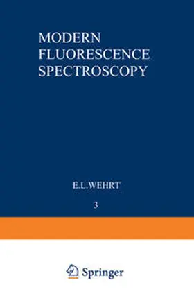 Wehry |  Modern Fluorescence Spectroscopy | eBook | Sack Fachmedien