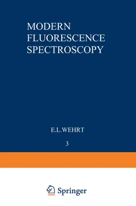 Wehry |  Modern Fluorescence Spectroscopy | Buch |  Sack Fachmedien
