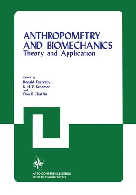 Easterby |  Anthropometry and Biomechanics | Buch |  Sack Fachmedien
