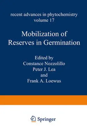 Nozzolillo |  Mobilization of Reserves in Germination | eBook | Sack Fachmedien