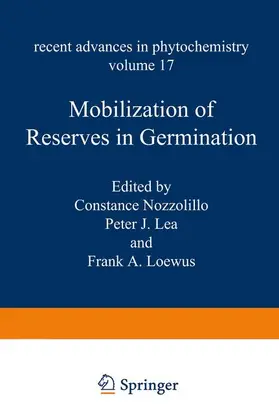 Nozzolillo |  Mobilization of Reserves in Germination | Buch |  Sack Fachmedien