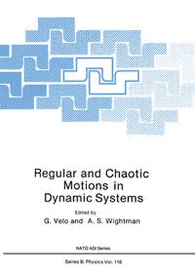Wightman |  Regular and Chaotic Motions in Dynamic Systems | eBook | Sack Fachmedien