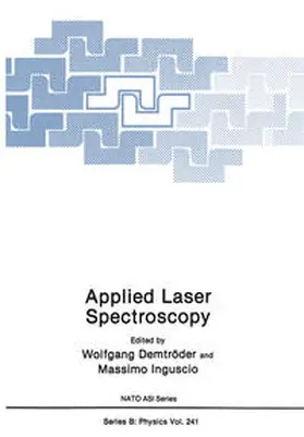Demtröder / Inguscio | Applied Laser Spectroscopy | E-Book | sack.de