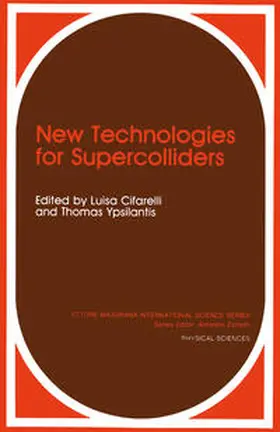 Cifarelli / Ypsilantis | New Technologies for Supercolliders | E-Book | sack.de