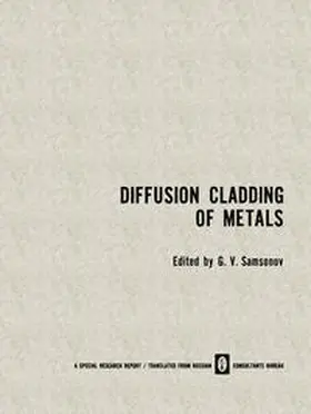 Samsonov |  Diffusion Cladding of Metals | eBook | Sack Fachmedien