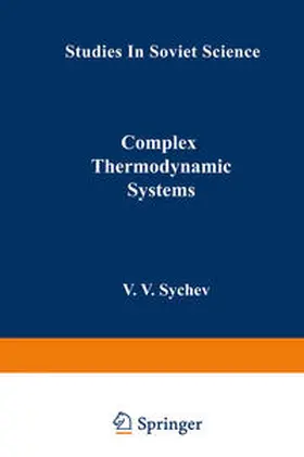 Sychev |  Complex Thermodynamic Systems | eBook | Sack Fachmedien