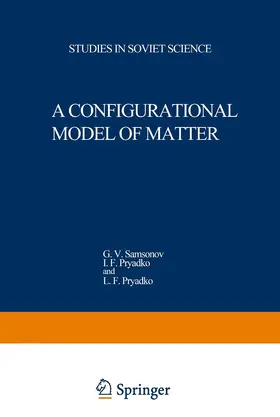 Samsonov |  A Configurational Model of Matter | Buch |  Sack Fachmedien