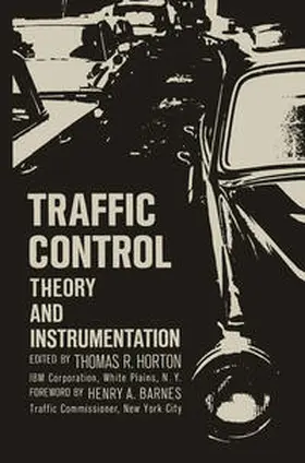 Horton |  Traffic Control | eBook | Sack Fachmedien