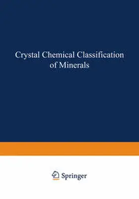 Povarennykh | Crystal Chemical Classification of Minerals | E-Book | sack.de