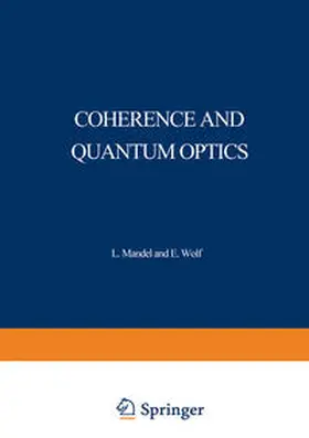 Mandel |  Coherence and Quantum Optics | eBook | Sack Fachmedien