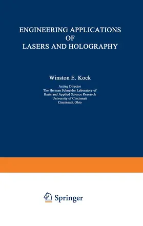Kock |  Engineering Applications of Lasers and Holography | Buch |  Sack Fachmedien