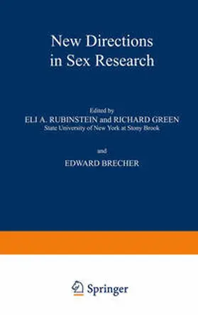 Rubenstein |  New Directions in Sex Research | eBook | Sack Fachmedien