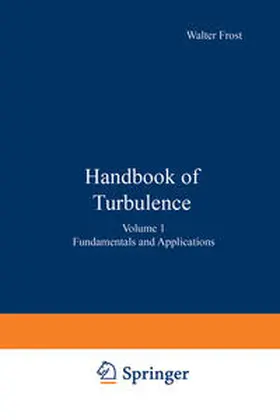 Frost |  Handbook of Turbulence | eBook | Sack Fachmedien