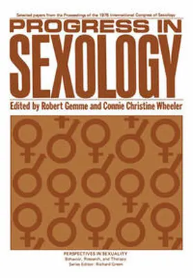 Gemme |  Progress in Sexology | eBook | Sack Fachmedien