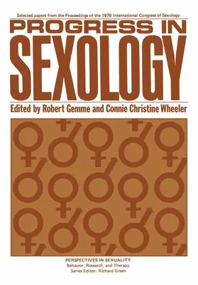 Gemme |  Progress in Sexology | Buch |  Sack Fachmedien