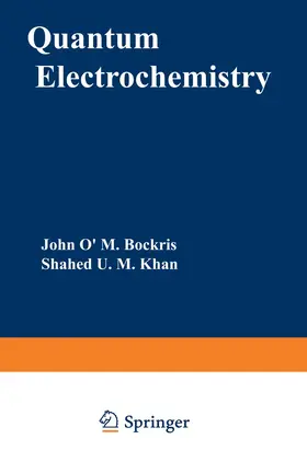 Bockris / Khan |  Quantum Electrochemistry | Buch |  Sack Fachmedien