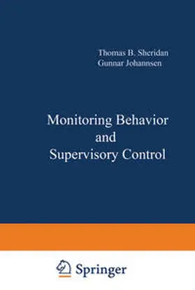 Sheridan | Monitoring Behavior and Supervisory Control | E-Book | sack.de