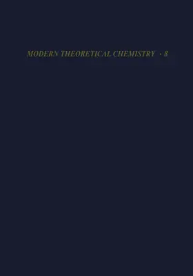 Segal |  Semiempirical Methods of Electronic Structure Calculation | Buch |  Sack Fachmedien