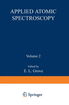 Grove |  Applied Atomic Spectroscopy | Buch |  Sack Fachmedien