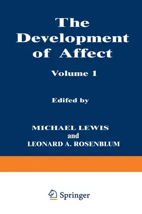 Lewis |  The Development of Affect | Buch |  Sack Fachmedien