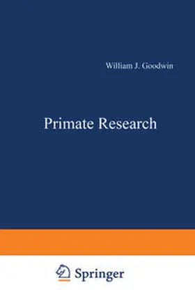Goodwin |  Primate Research | eBook | Sack Fachmedien