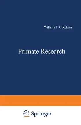 Goodwin |  Primate Research | Buch |  Sack Fachmedien