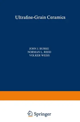 Burke |  Ultrafine-Grain Ceramics | Buch |  Sack Fachmedien