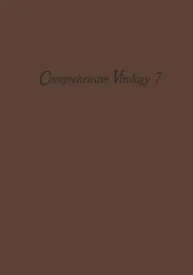 Fraenkel-Conrat |  Comprehensive Virology | Buch |  Sack Fachmedien