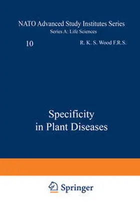Wood |  Specificity in Plant Diseases | eBook | Sack Fachmedien