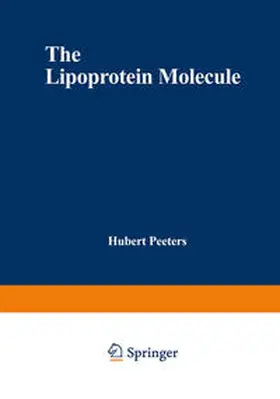 Peeters |  The Lipoprotein Molecule | eBook | Sack Fachmedien