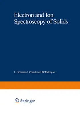 Fiermans | Electron and Ion Spectroscopy of Solids | E-Book | sack.de