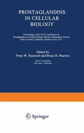 Ramwell |  Prostaglandins in Cellular Biology | eBook | Sack Fachmedien