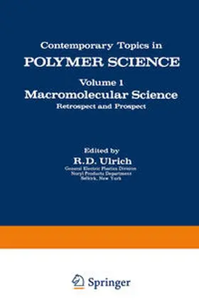 Ulrich |  Macromolecular Science | eBook | Sack Fachmedien